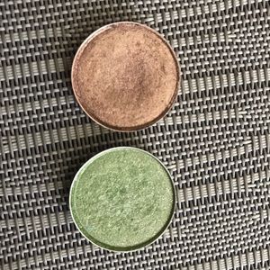 MAC eye shadow green/brown
